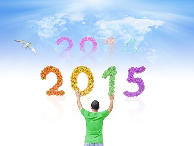 Let there be fruit in your 2015!